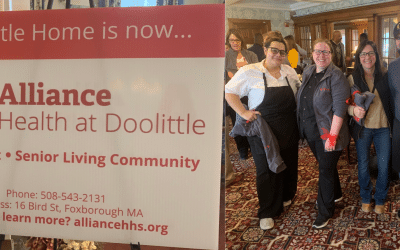 Welcome! Doolittle Home is now… Alliance Health at Doolittle